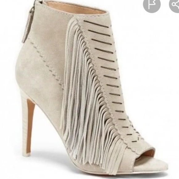 Joe's Jeans Shoes - Joe's Jeans Ness Fringe Suede Booties